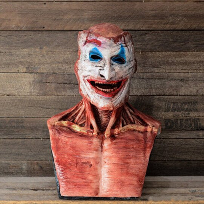 aakip™-☠️”Joker or Ghost Rider“ Mask--Tear-off type, With Movable Jaw