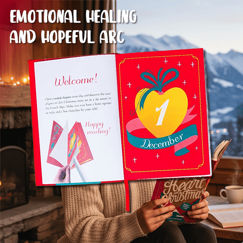 💥Exclusive Offer💖 A Heart for Christmas: An Advent Novel