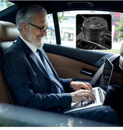 aakip™-Water cup type car inverter