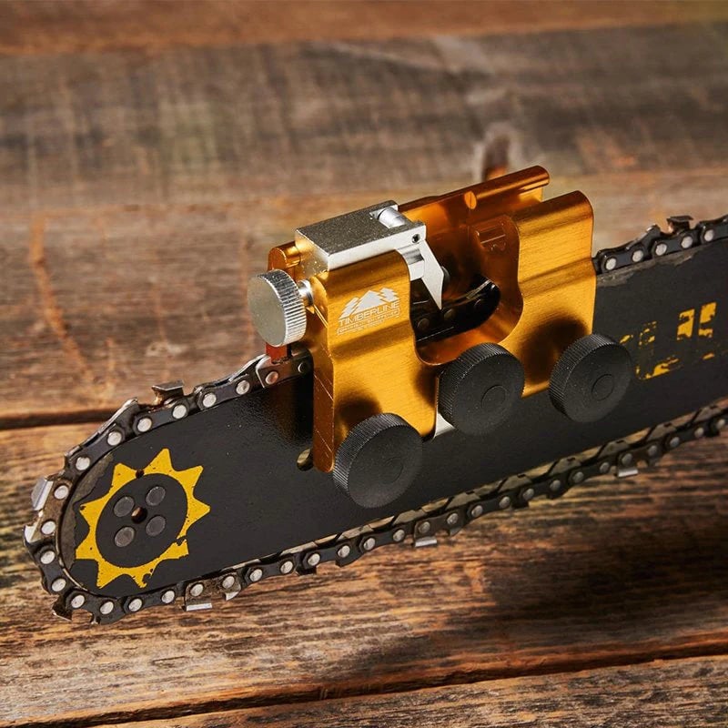 aakip™-Chainsaw Chain Sharpening Jig