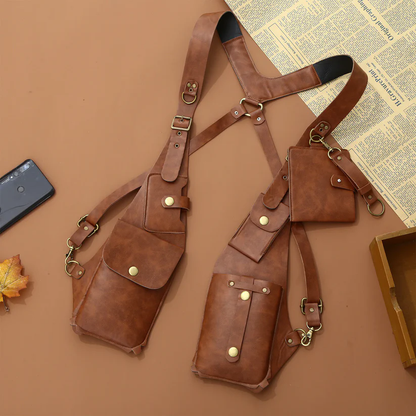 aakip™-New Leather Anti-theft Harness (5 Color)