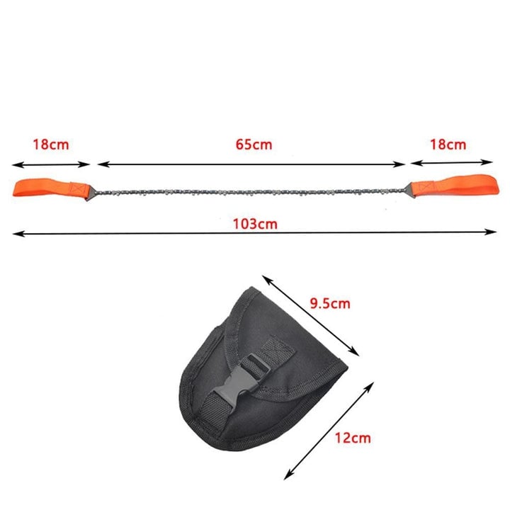 aakip™-PORTABLE SURVIVAL CHAIN SAW