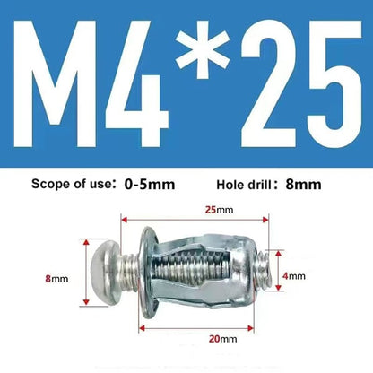 aakip™-(🔥HOT SALE NOW - 50% OFF)-Expansion Screw Petal Nut(BUY MORE SAVE MORE)