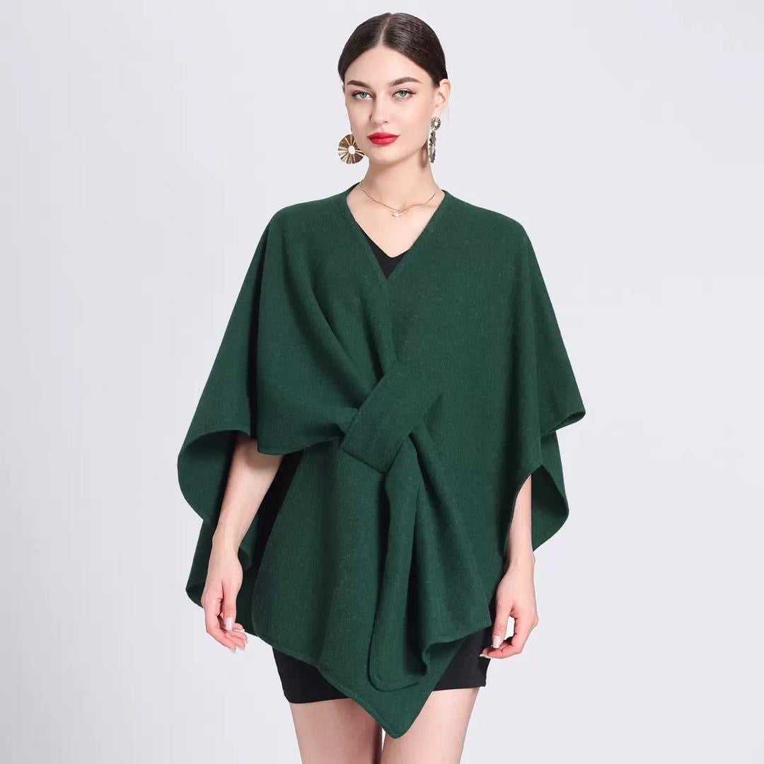 Elegant Cape Shawl