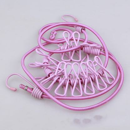 aakip™-Outdoor Clothesline With Clip