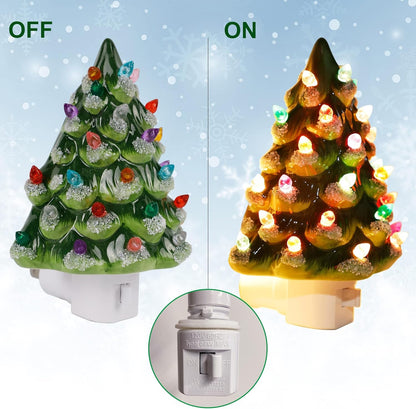🎄Christmas Sales 49% 🎄2025 Christmas Tree Night Light(Buy many offer)
