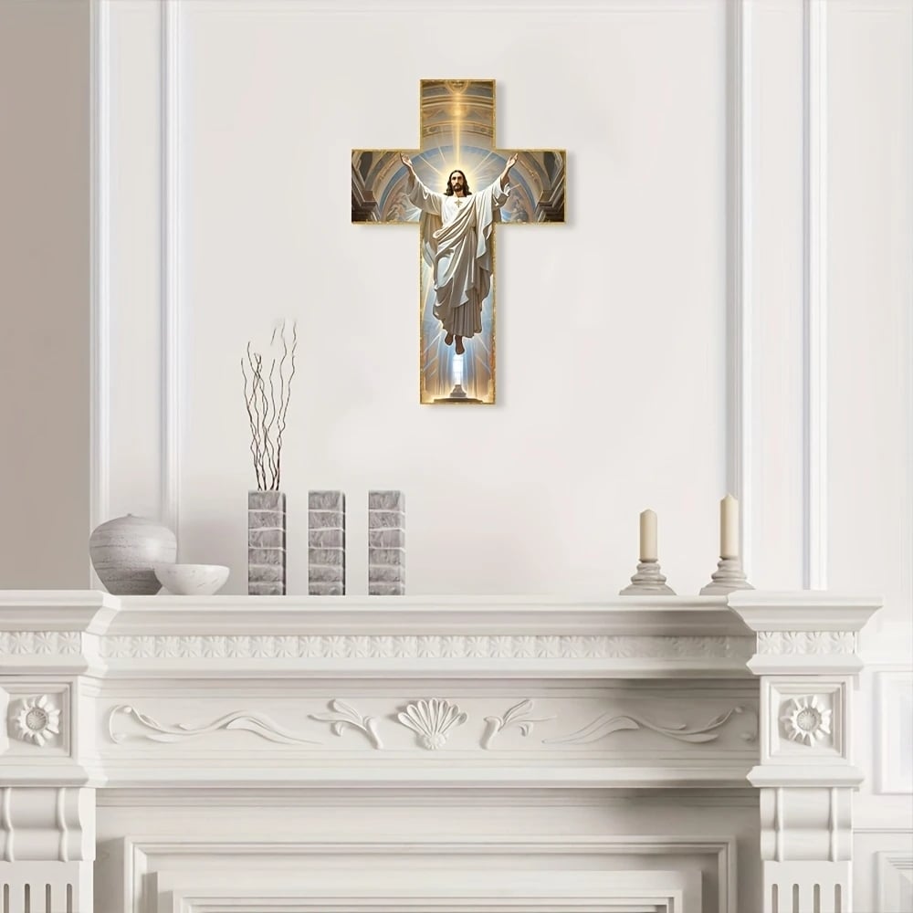 ️Vintage Wooden Jesus Christ Wall Cross ️ – aakip.com