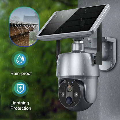 aakip™-✈️Free shipping📦360-degree Solar Surveillance Camera with Full Color Night Vision