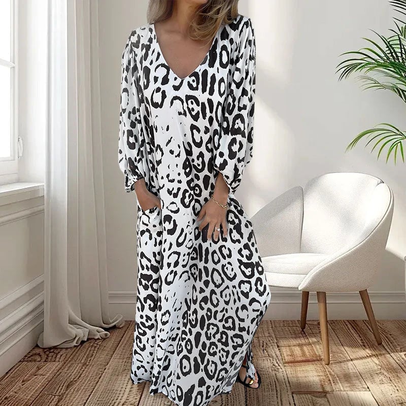 💖Safari Chic Leopard Dress