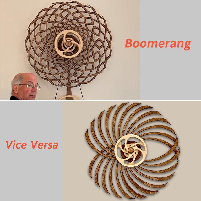 ❃🍂100% Handmade Kinetic Wooden Sculpture