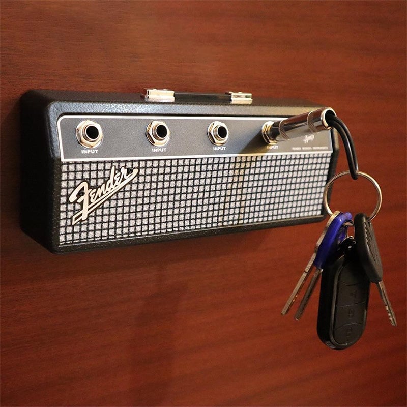 aakip™-⏰ 🎸🔑Musical Jack Rack Key Holder-Guitarist's Key Organizer