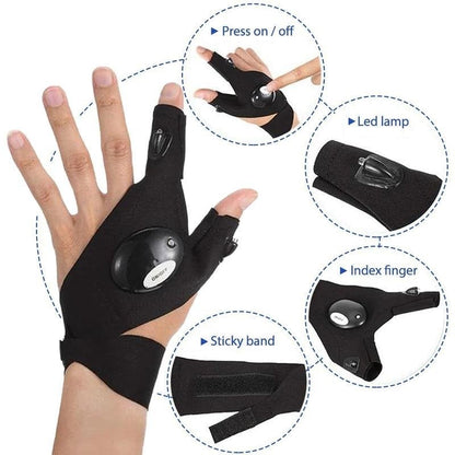 aakip™-LED Gloves with Waterproof Lights