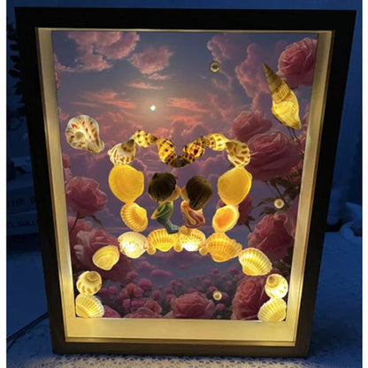 aakip™-DIY Shell Conch Starry Sky Lamp