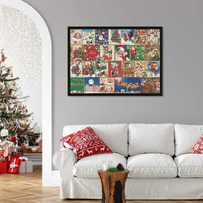🎄Christmas Advent Calendar Jigsaw Puzzle 1000 pcs 🧩