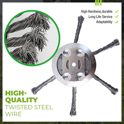 aakip™-🔥53% OFF🎁Steel Wire Grass Trimmer Head