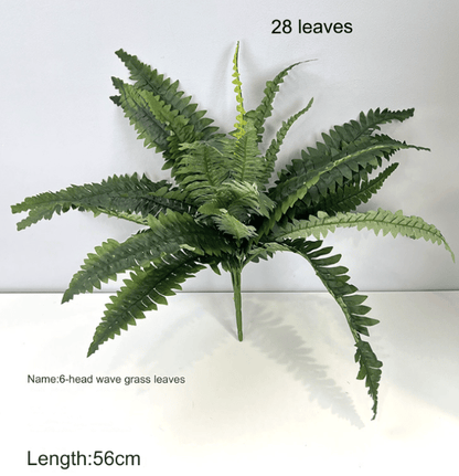 UV Resistant Lifelike Artificial Boston Fern