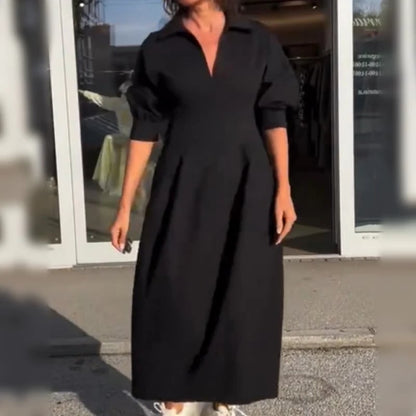 ⏳Limited time 49% off!💥 🌸Spring Specials🌸 V-neck midi dress with lapel