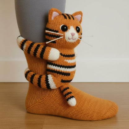 🔥Hot Sale 49% OFF ⭐- 3D cartoon socks🧦