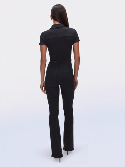 aakip™-Skinny Bootcut Denim Jumpsuit(Buy 2 Free Shipping)