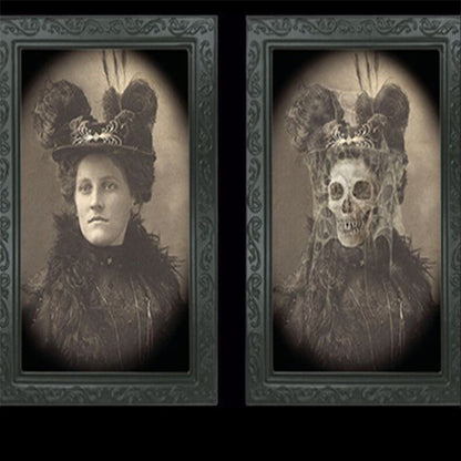 aakip™-Changeable 3D Ghost Face Photo Frame