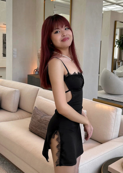 aakip™-NOIRE DRESS