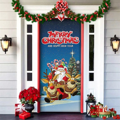 🎄49% OFF - Christmas 2024 Front Door Decoration🎅