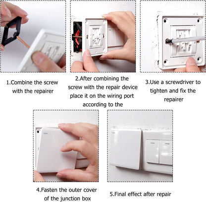 aakip™-NEW UPGRADE- 10Pcs 86mm Switch Box Repair Tool