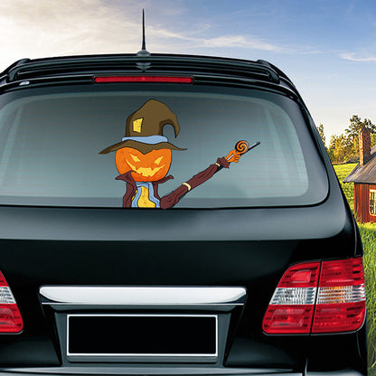 2024 Christmas/Halloween Car Wiper Sticker