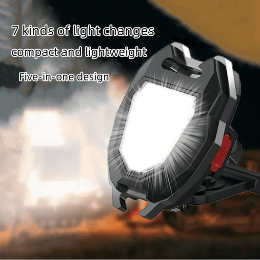 aakip™-The ultimate outdoor tool: COB Keychain Light