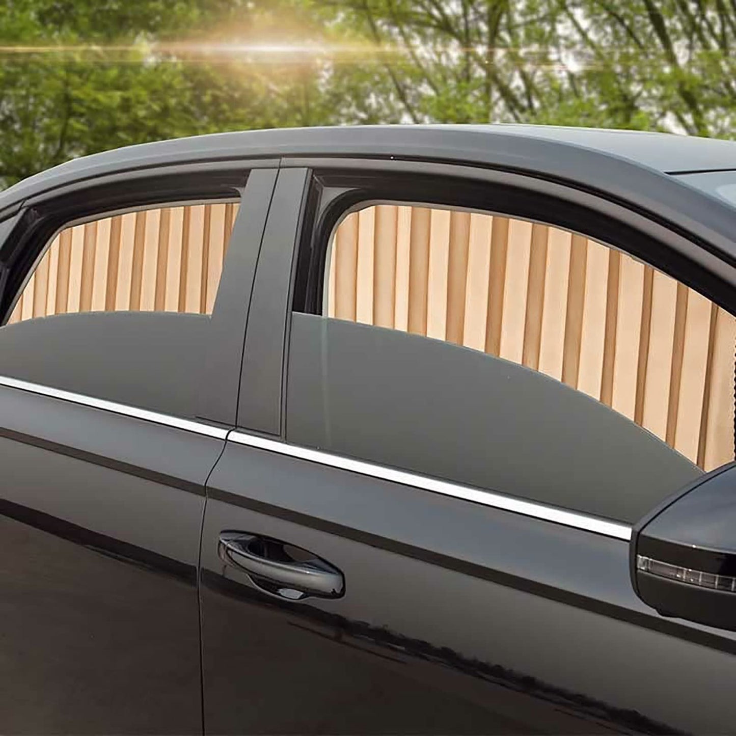 aakip™-🔥Universal Fit Magnetic Car Side Window Privacy Sunshade