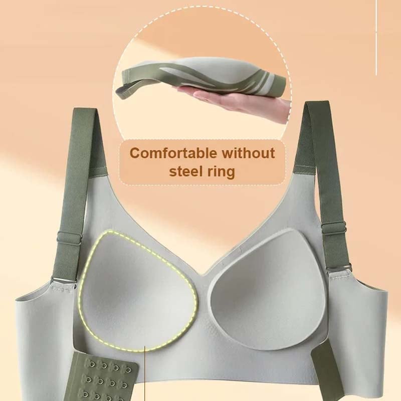 aakip™-Super gather bra | Wireless Push-up Bra👍No more sagging breasts