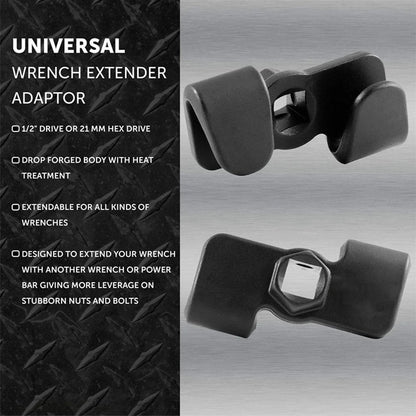 aakip™-Wrench Extender Wrench Conversion Adapter