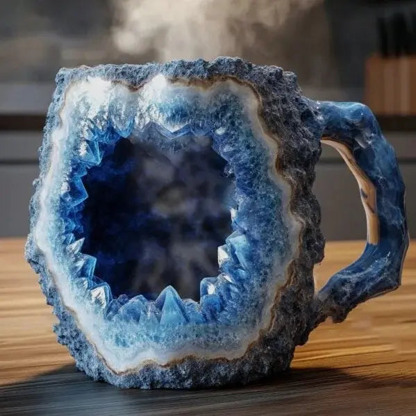 New Mineral Crystal Coffee Mugs