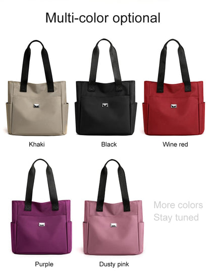 aakip™-⏰Hot Sale-49% OFF🔥2024 Large Capacity Waterproof Multi Pocket Nylon Shoulder Bag👜