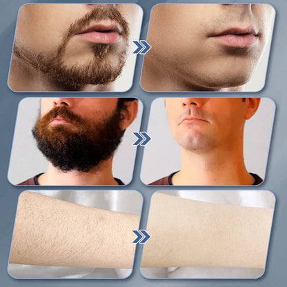 🔥Transparent and silent mini electric shaver