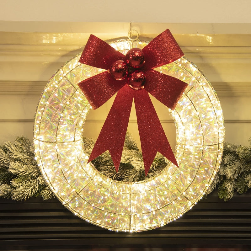 Luminous Metal Garland Decor