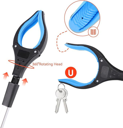aakip™-Foldable Grabber With 360° Swivel Clip