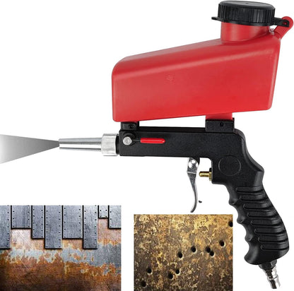 aakip™-🔥Summer Hot Sale Promotion-49% OFF✨-Portable Pneumatic Sandblasting Gun