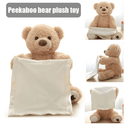 Smoothing the mood plush bear