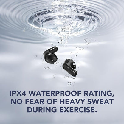 ⏰🔥 Bluetooth 5.4 Earphones LED Display High Fidelity Waterproof Wireless Earphones