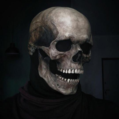 aakip™-Full Head Skull Mask (helmet with movable jaw)