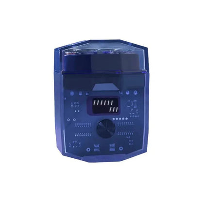 🔥Transparent and silent mini electric shaver