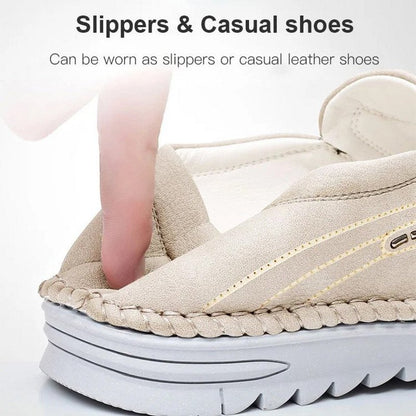 aakip™-2024 spring new leather shoes non-slip business casual men's shoes