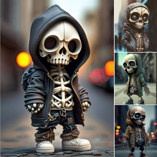 aakip™-🔥2024 NEW HOT SALE 49% OFF💥Cool skeleton figurines