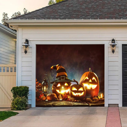 aakip™-Hot Sale-Halloween 2024 Garage Door Decoration