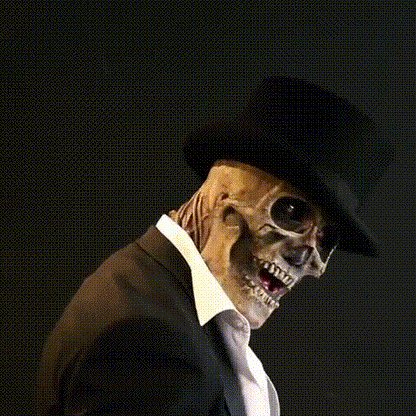 aakip™-🎃75%OFF Early-Halloween Flash Sale❗The latest skeleton biochemical mask