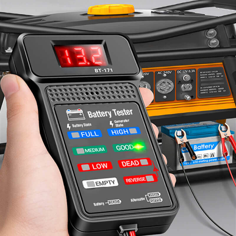 aakip™-Multi-function car 12V battery tester