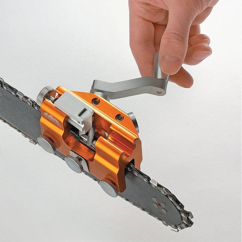 aakip™-Chainsaw Chain Sharpening Jig