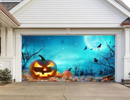 aakip™-Hot Sale-Halloween 2024 Garage Door Decoration
