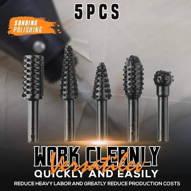 aakip™-🔥Hot-Sale--Premium Tungsten Steel Carbide Rotary Burr Set 🔥